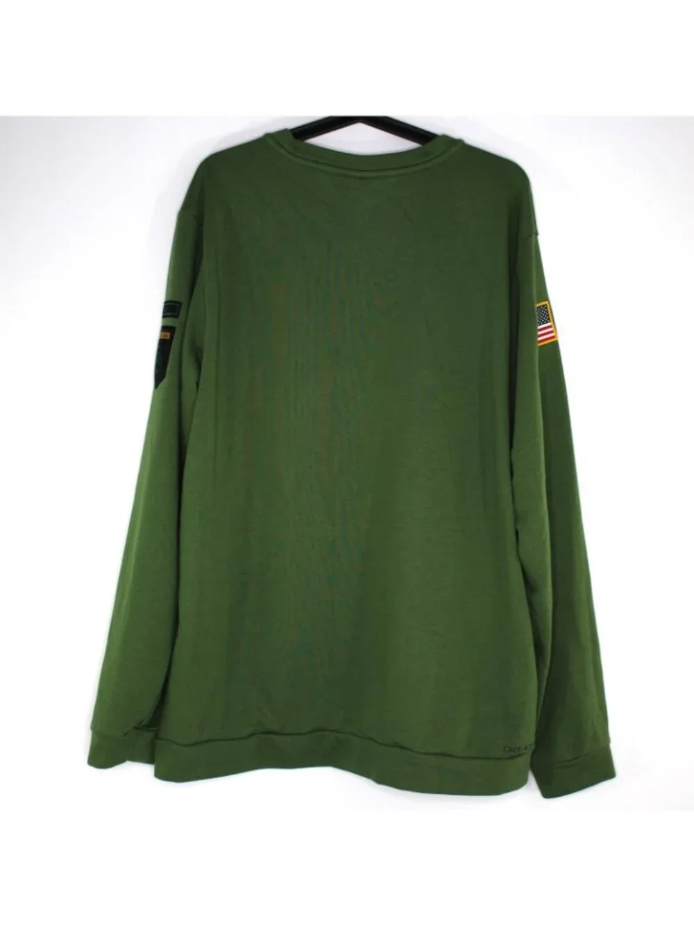 Nike Mens XL Baylor University On-Field Military Sweatshirt A1767